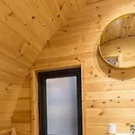 Cozy Haven Glamping Pod 1with Hot Tub & Cold Shower Naas