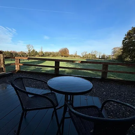 Cozy Haven Glamping Pod 1with Hot Tub & Cold Shower Holiday home Naas